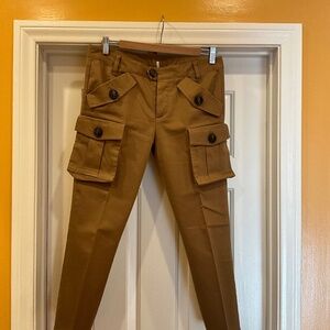 DSquared2 Cargo Pocket Cropped Trousers